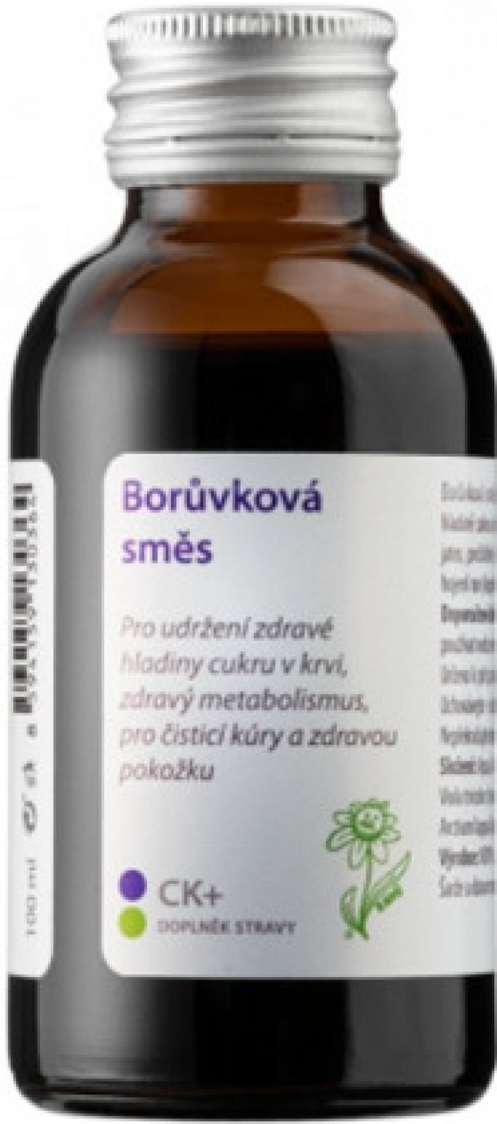 Novy Dědek Kořenář CK Borůvková tinktura 100 ml
